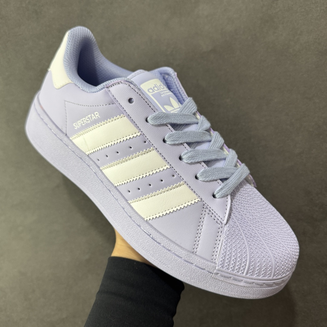 图片[3]-【GQ平台版福利】Adidas Originals Superstar XLG 贝壳头厚底休闲板鞋 原鞋开发 版型正确 细节无敌 清洁度完美 诠释最高工艺 尺码：36-45-选品中心