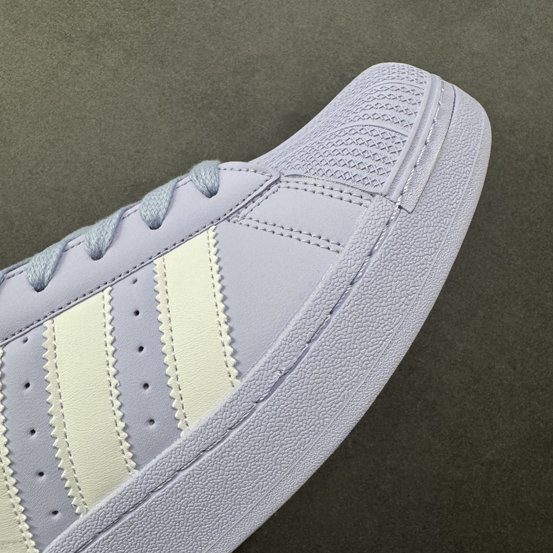 图片[5]-【GQ平台版福利】Adidas Originals Superstar XLG 贝壳头厚底休闲板鞋 原鞋开发 版型正确 细节无敌 清洁度完美 诠释最高工艺 尺码：36-45-选品中心