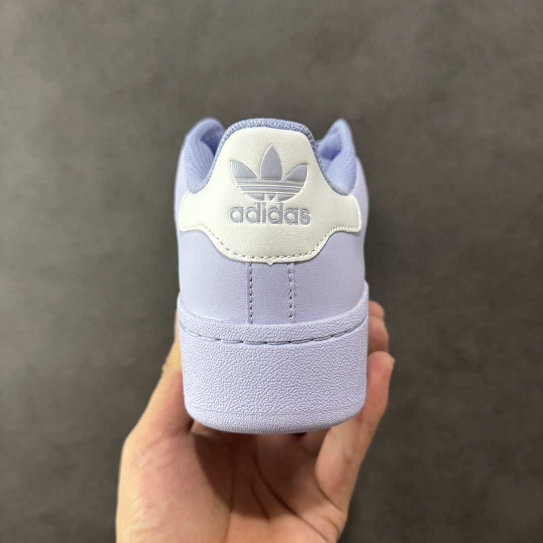 图片[4]-【GQ平台版福利】Adidas Originals Superstar XLG 贝壳头厚底休闲板鞋 原鞋开发 版型正确 细节无敌 清洁度完美 诠释最高工艺 尺码：36-45-选品中心