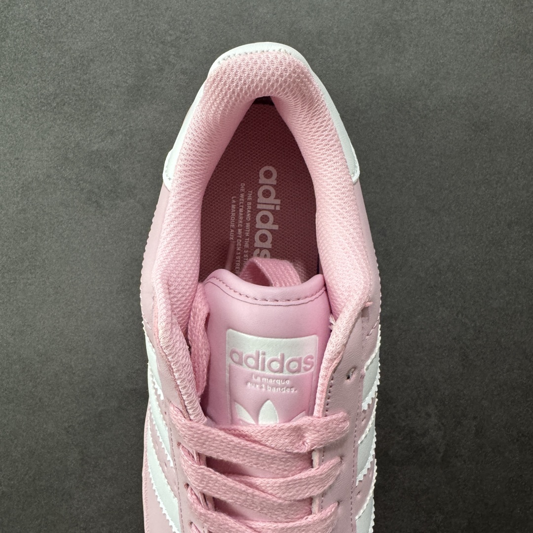 图片[7]-【GQ平台版福利】Adidas Originals Superstar XLG 贝壳头厚底休闲板鞋 原鞋开发 版型正确 细节无敌 清洁度完美 诠释最高工艺 尺码：36-45-选品中心