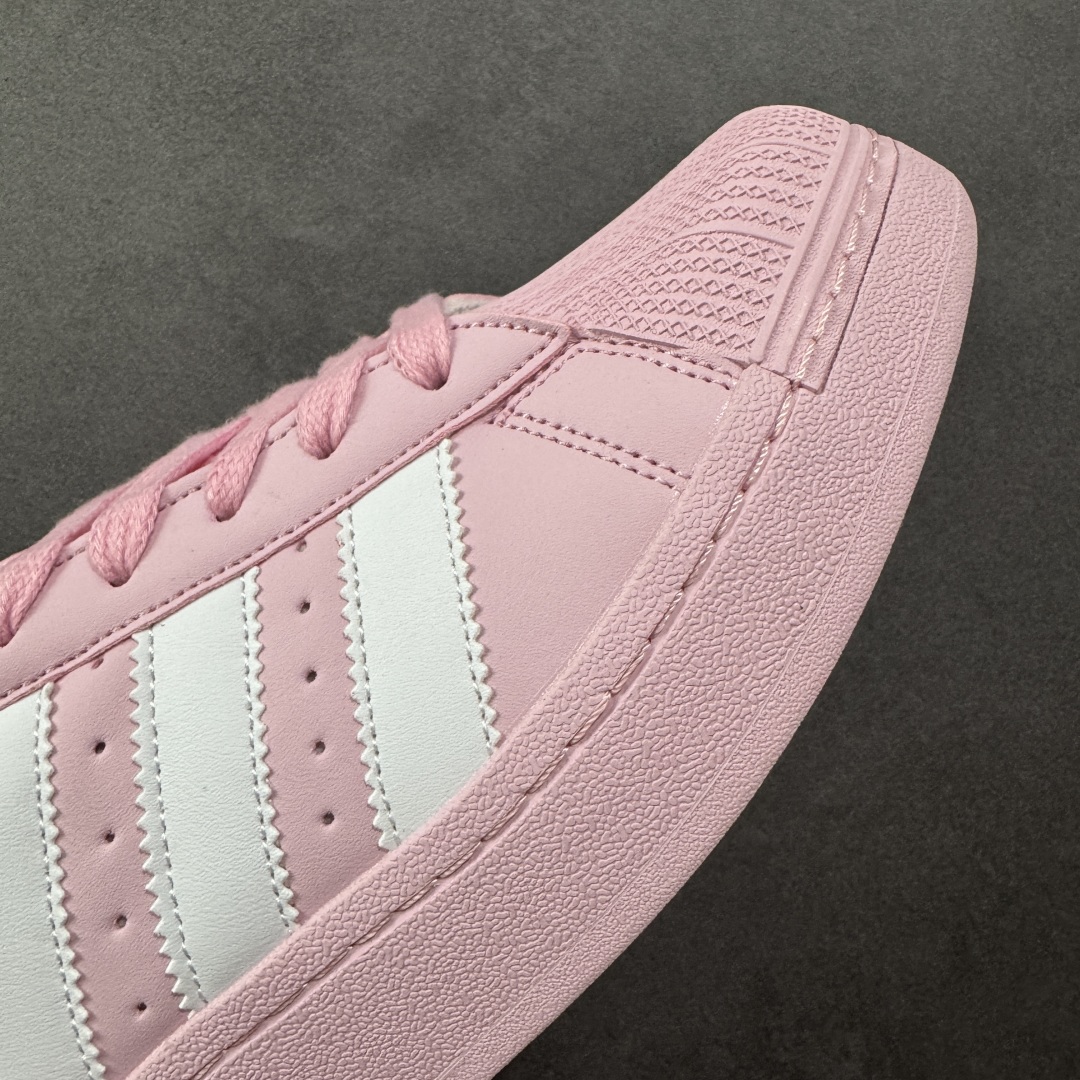 图片[5]-【GQ平台版福利】Adidas Originals Superstar XLG 贝壳头厚底休闲板鞋 原鞋开发 版型正确 细节无敌 清洁度完美 诠释最高工艺 尺码：36-45-选品中心