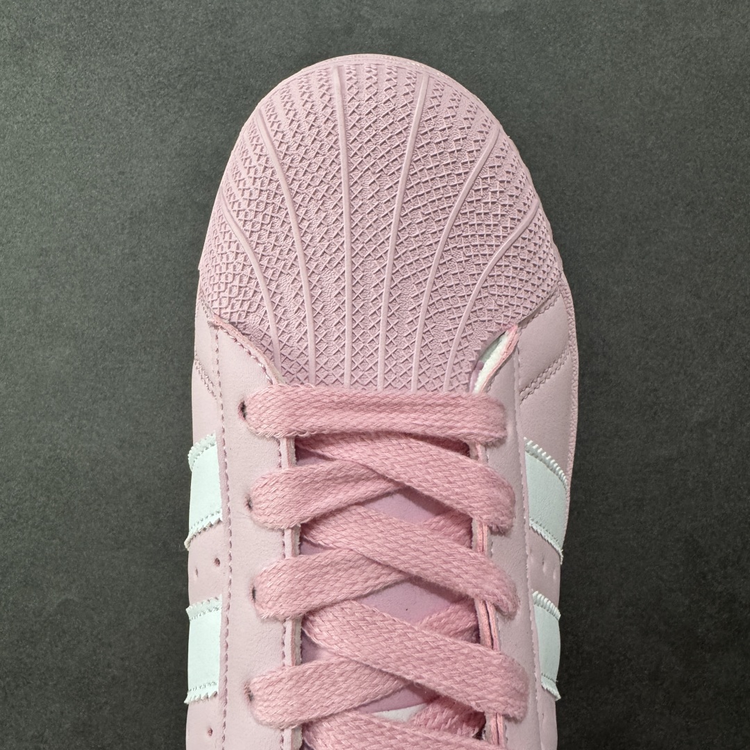 图片[8]-【GQ平台版福利】Adidas Originals Superstar XLG 贝壳头厚底休闲板鞋 原鞋开发 版型正确 细节无敌 清洁度完美 诠释最高工艺 尺码：36-45-选品中心