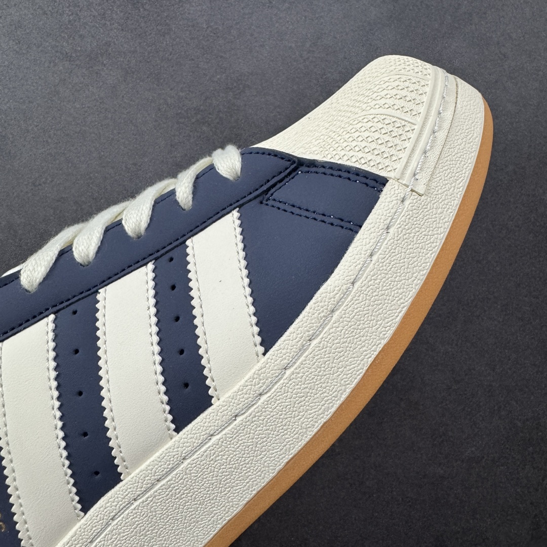 图片[5]-【GQ平台版福利】Adidas Originals Superstar XLG 贝壳头厚底休闲板鞋 原鞋开发 版型正确 细节无敌 清洁度完美 诠释最高工艺 尺码：36-45-选品中心