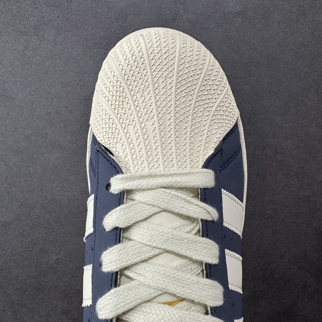 图片[8]-【GQ平台版福利】Adidas Originals Superstar XLG 贝壳头厚底休闲板鞋 原鞋开发 版型正确 细节无敌 清洁度完美 诠释最高工艺 尺码：36-45-选品中心
