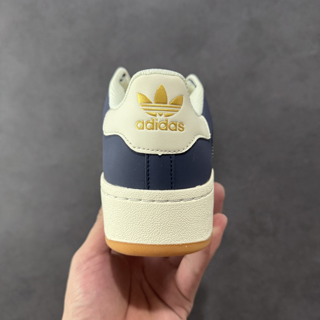图片[4]-【GQ平台版福利】Adidas Originals Superstar XLG 贝壳头厚底休闲板鞋 原鞋开发 版型正确 细节无敌 清洁度完美 诠释最高工艺 尺码：36-45-选品中心