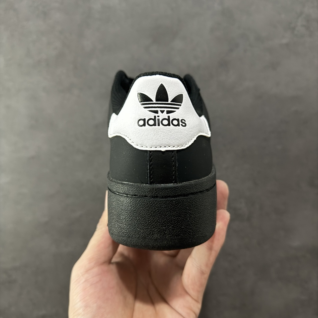 图片[4]-【GQ平台版福利】Adidas Originals Superstar XLG 贝壳头厚底休闲板鞋 原鞋开发 版型正确 细节无敌 清洁度完美 诠释最高工艺 尺码：36-45-选品中心