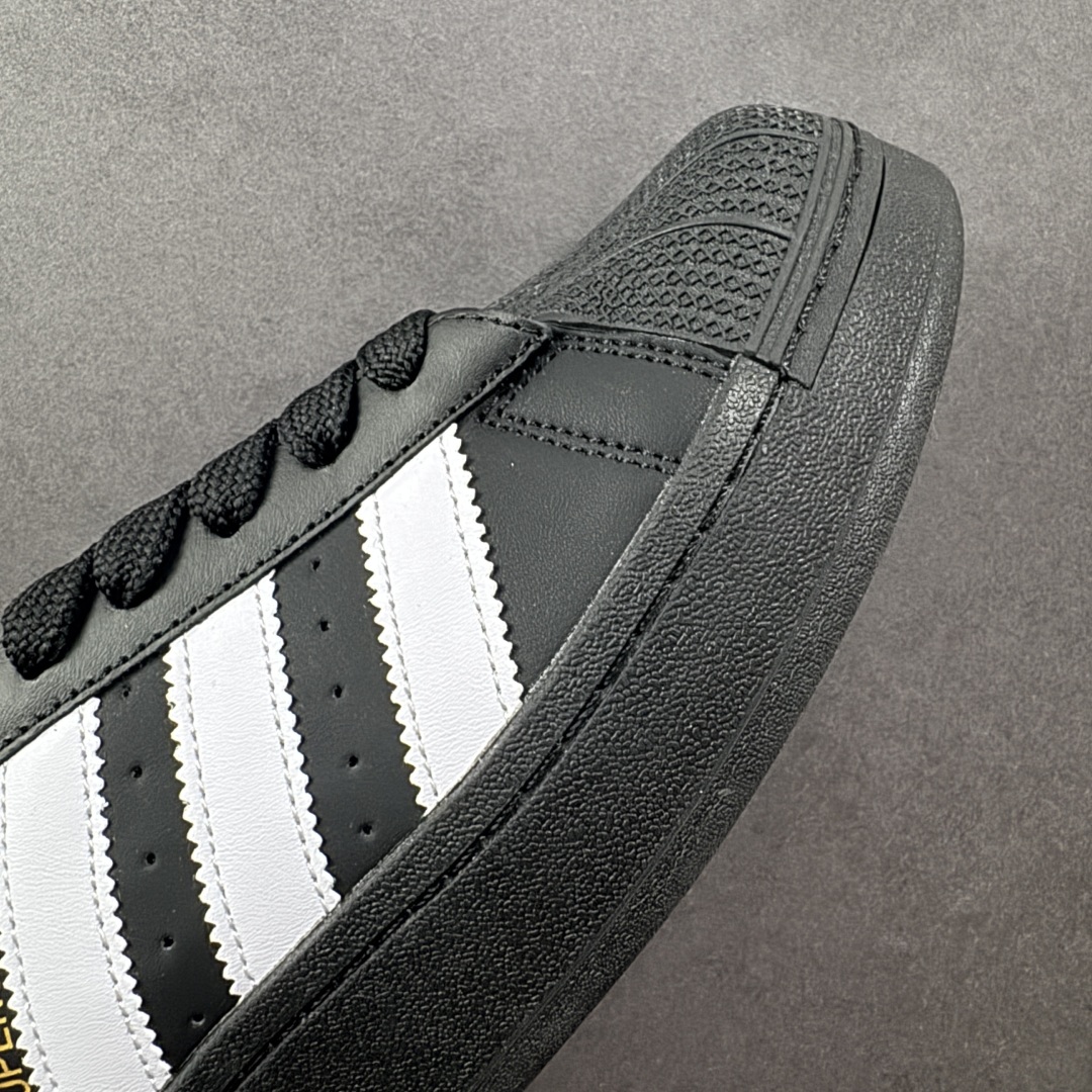 图片[5]-【GQ平台版福利】Adidas Originals Superstar XLG 贝壳头厚底休闲板鞋 原鞋开发 版型正确 细节无敌 清洁度完美 诠释最高工艺 尺码：36-45-选品中心