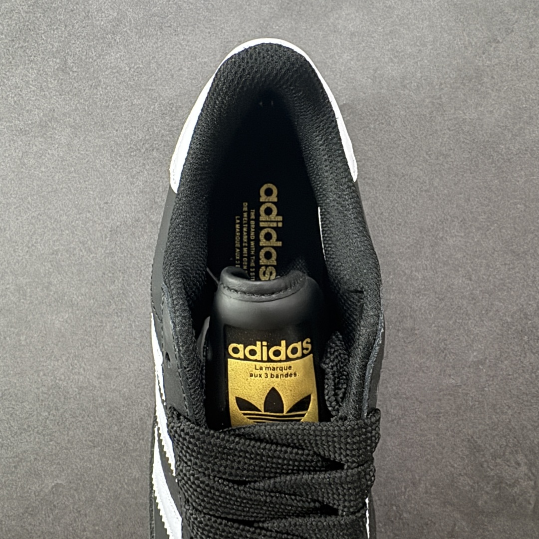 图片[7]-【GQ平台版福利】Adidas Originals Superstar XLG 贝壳头厚底休闲板鞋 原鞋开发 版型正确 细节无敌 清洁度完美 诠释最高工艺 尺码：36-45-选品中心