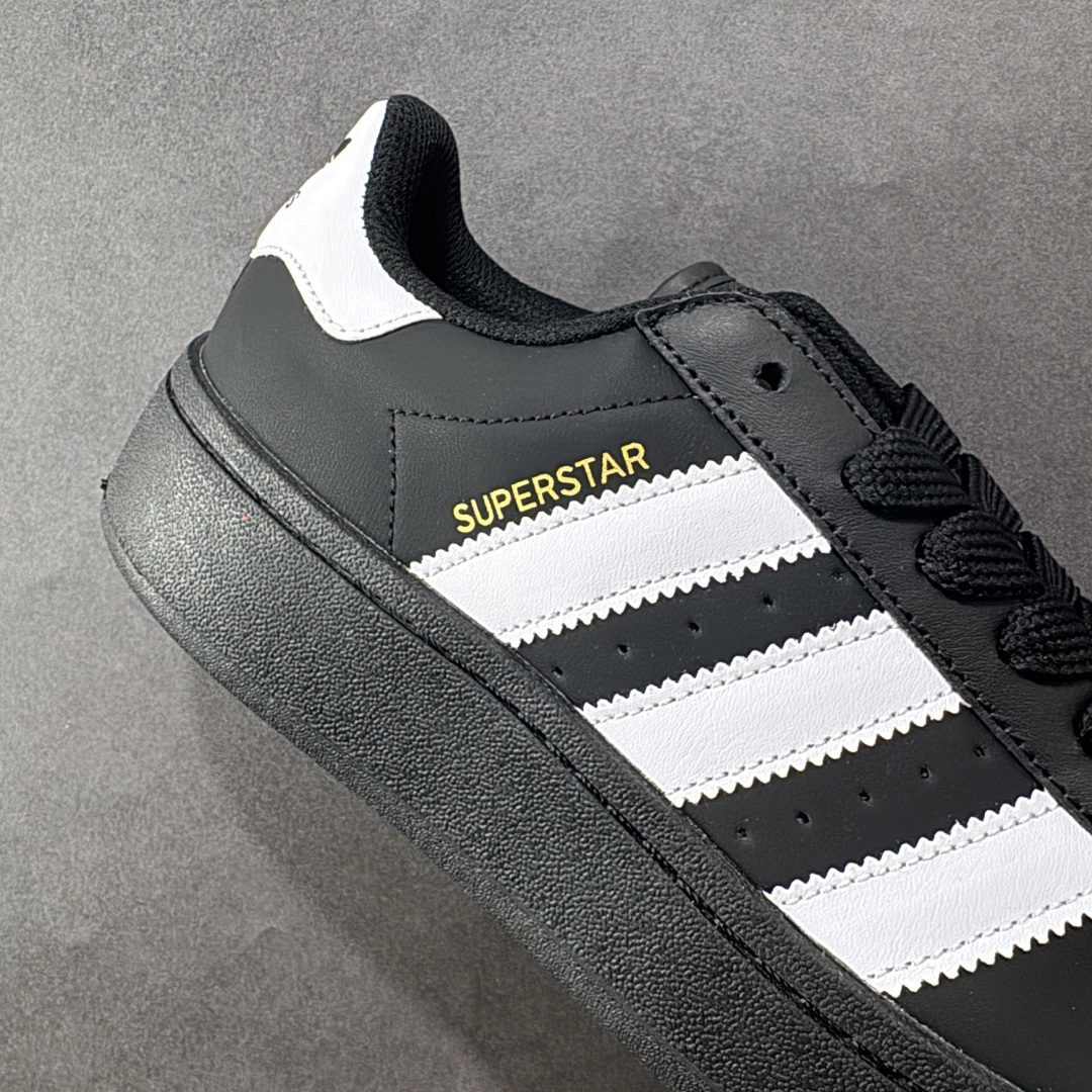 图片[6]-【GQ平台版福利】Adidas Originals Superstar XLG 贝壳头厚底休闲板鞋 原鞋开发 版型正确 细节无敌 清洁度完美 诠释最高工艺 尺码：36-45-选品中心