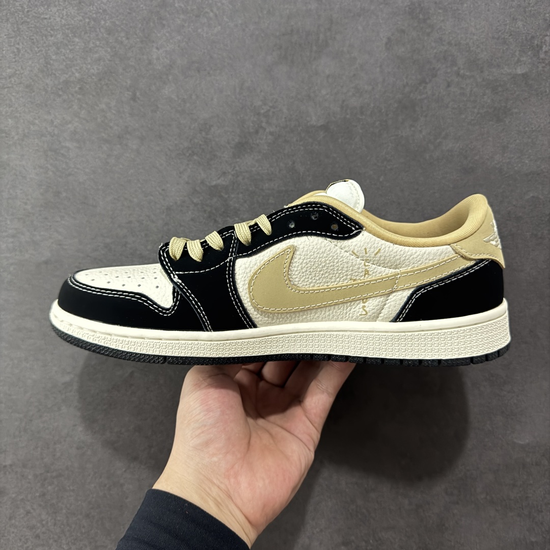 图片[2]-【定制版】Air Jordan 1 Low OG AJ1 乔1反转倒勾 X GUCCI联名款休闲运动篮球鞋 完美品质出货 鞋面切割工整 冲孔整齐干净 中底拉帮线 整体清洁度非常好 货号：XB1979-014 尺码：36 36.5 37.5 38 38.5 39 40 40.5 41 42 42.5 43 44 44.5 45 编码：CCB310320-选品中心