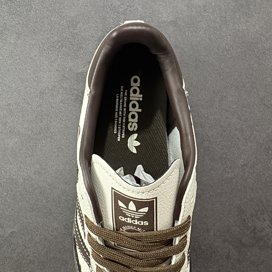 图片[7]-【定制版】adidas originals Samba OG x LV 桑巴舞系列复古经典轻便板鞋 此款以简约大方的造型设计 给人以随性休闲的时尚格调 穿着舒适轻便，运动灵活自如 满足日常个性穿搭 货号：DX0010 尺码：36 36.5 37 38 38.5 39 40 40.5 41 42 42.5 43 44 44.5 45-选品中心