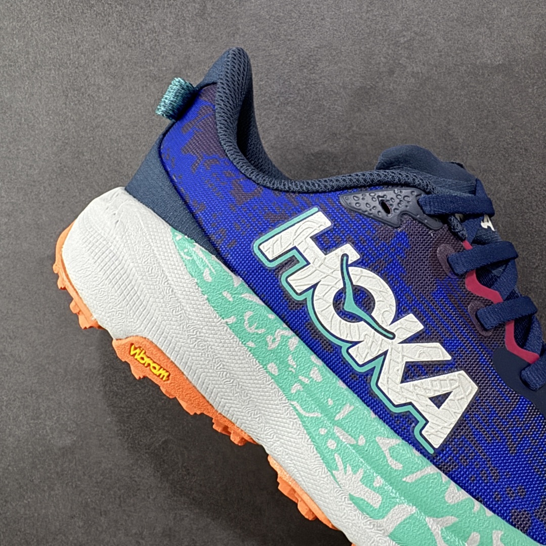 图片[6]-【FS版】HOKA ONE ONE M Speedgoat 6 低帮专业越野跑步鞋 相较于前几代Mafate包裹感更好跟Speedgoat(快速羚羊)系列比起来更加舒适鞋底防滑性能在下坡的石板台阶和原始路面都有很好的表现 HOKA血统属性厚底设计 在快速下坡时起到缓震保护作用减少重力给予脚踝、膝部、髋关节等处带来的冲击力 货号： 1147811/VYM-选品中心