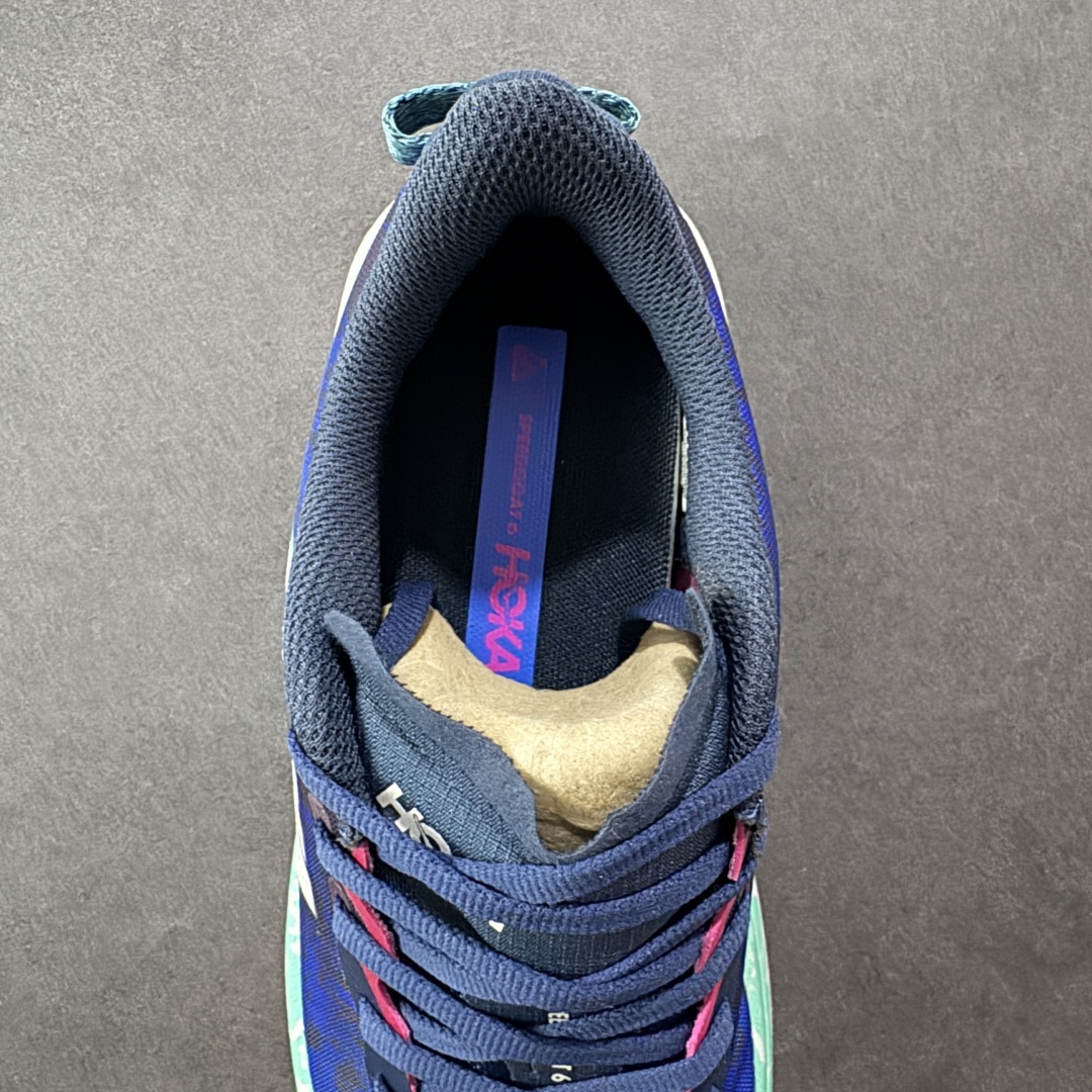 图片[7]-【FS版】HOKA ONE ONE M Speedgoat 6 低帮专业越野跑步鞋 相较于前几代Mafate包裹感更好跟Speedgoat(快速羚羊)系列比起来更加舒适鞋底防滑性能在下坡的石板台阶和原始路面都有很好的表现 HOKA血统属性厚底设计 在快速下坡时起到缓震保护作用减少重力给予脚踝、膝部、髋关节等处带来的冲击力 货号： 1147811/VYM-选品中心