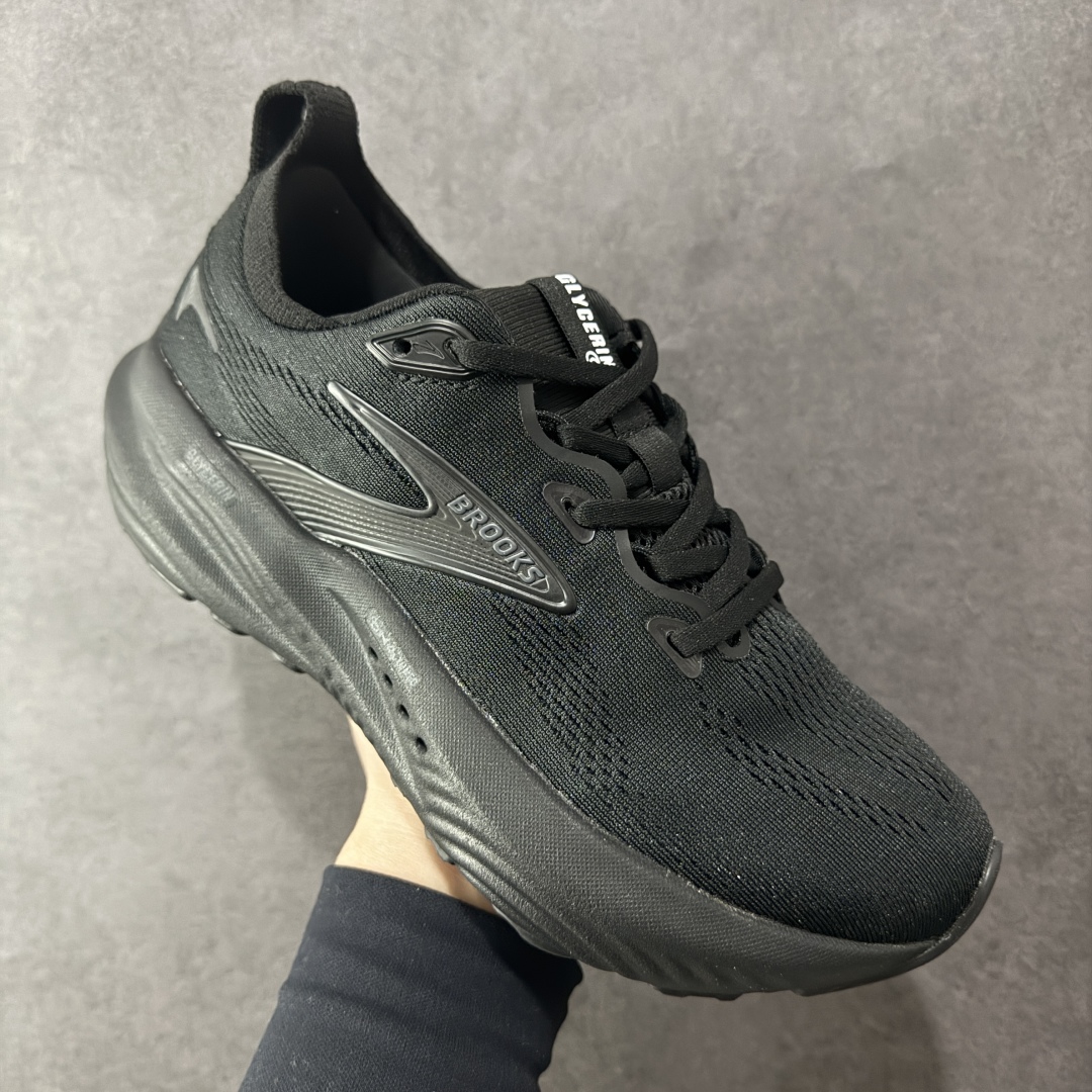 图片[3]-【公司级】Brooks 布鲁克斯 Glycerin 22 超弹轻盈跑步鞋 实拍首发 低帮透气缓震支撑休闲运动慢跑鞋 采用改进工程空气网眼组合热熔工艺 鞋面材质搭载DNA LOFT V2密度泡棉缓震系统 中底外置防滑耐磨橡胶底片 尺码：36 37 38 39 40 40.5 41 42 42.5 43 44 45 编码：FSB250260-选品中心