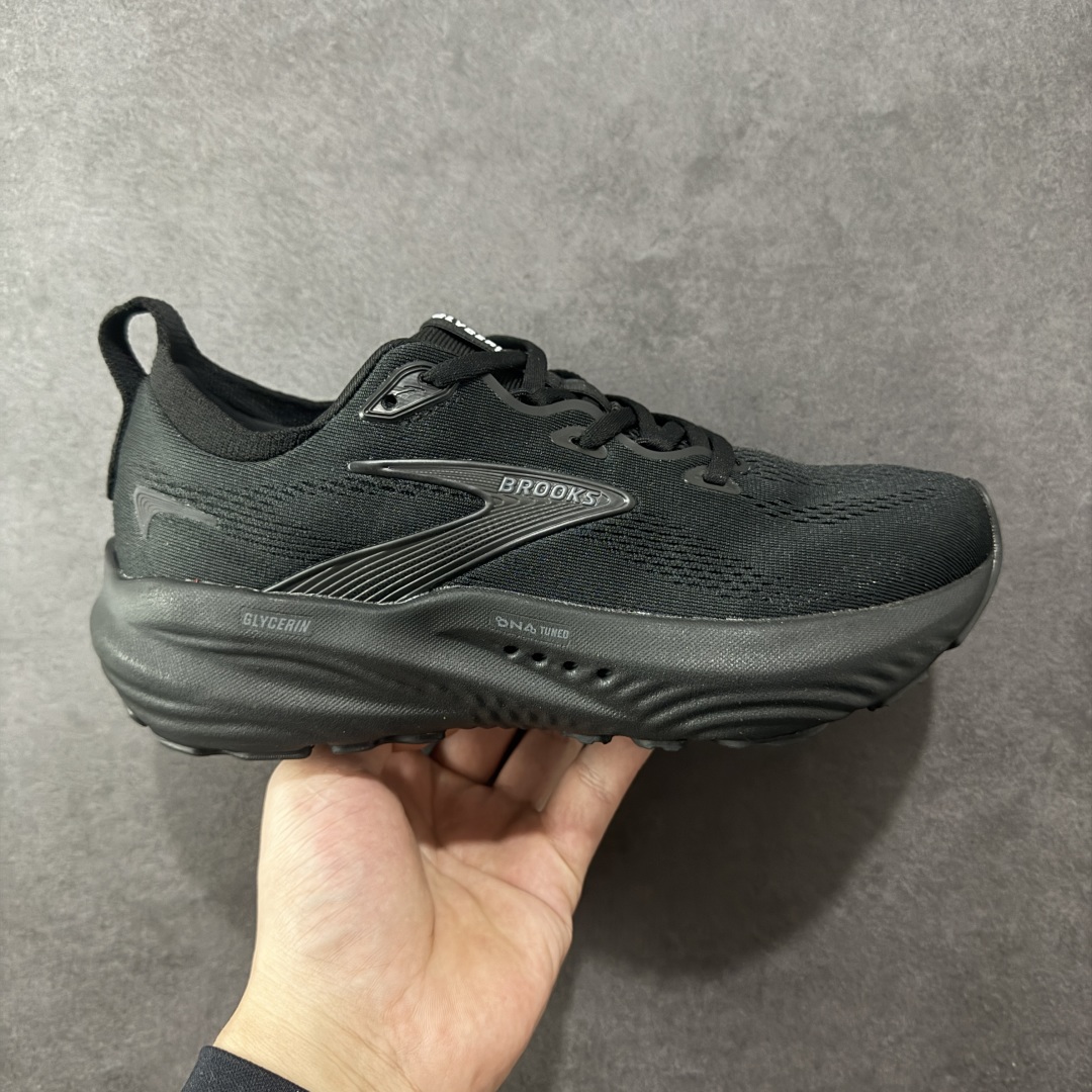 【公司级】Brooks 布鲁克斯 Glycerin 22 超弹轻盈跑步鞋 实拍首发 低帮透气缓震支撑休闲运动慢跑鞋 采用改进工程空气网眼组合热熔工艺 鞋面材质搭载DNA LOFT V2密度泡棉缓震系统 中底外置防滑耐磨橡胶底片 尺码:36 37 38 39 40 40.5 41 42 42.5 43 44 45 编码:FSB250260-选品中心
