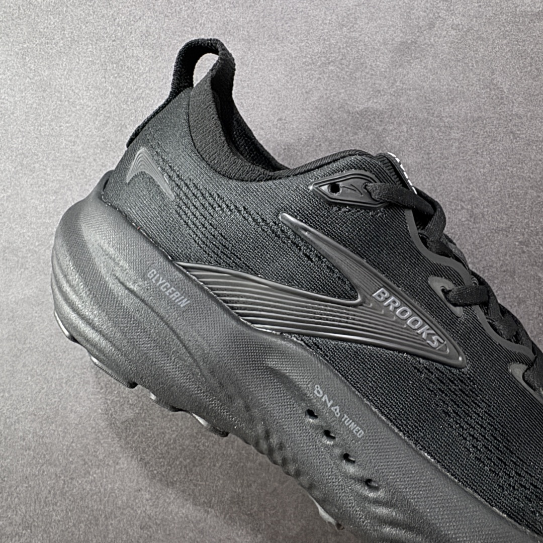 图片[6]-【公司级】Brooks 布鲁克斯 Glycerin 22 超弹轻盈跑步鞋 实拍首发 低帮透气缓震支撑休闲运动慢跑鞋 采用改进工程空气网眼组合热熔工艺 鞋面材质搭载DNA LOFT V2密度泡棉缓震系统 中底外置防滑耐磨橡胶底片 尺码：36 37 38 39 40 40.5 41 42 42.5 43 44 45 编码：FSB250260-选品中心