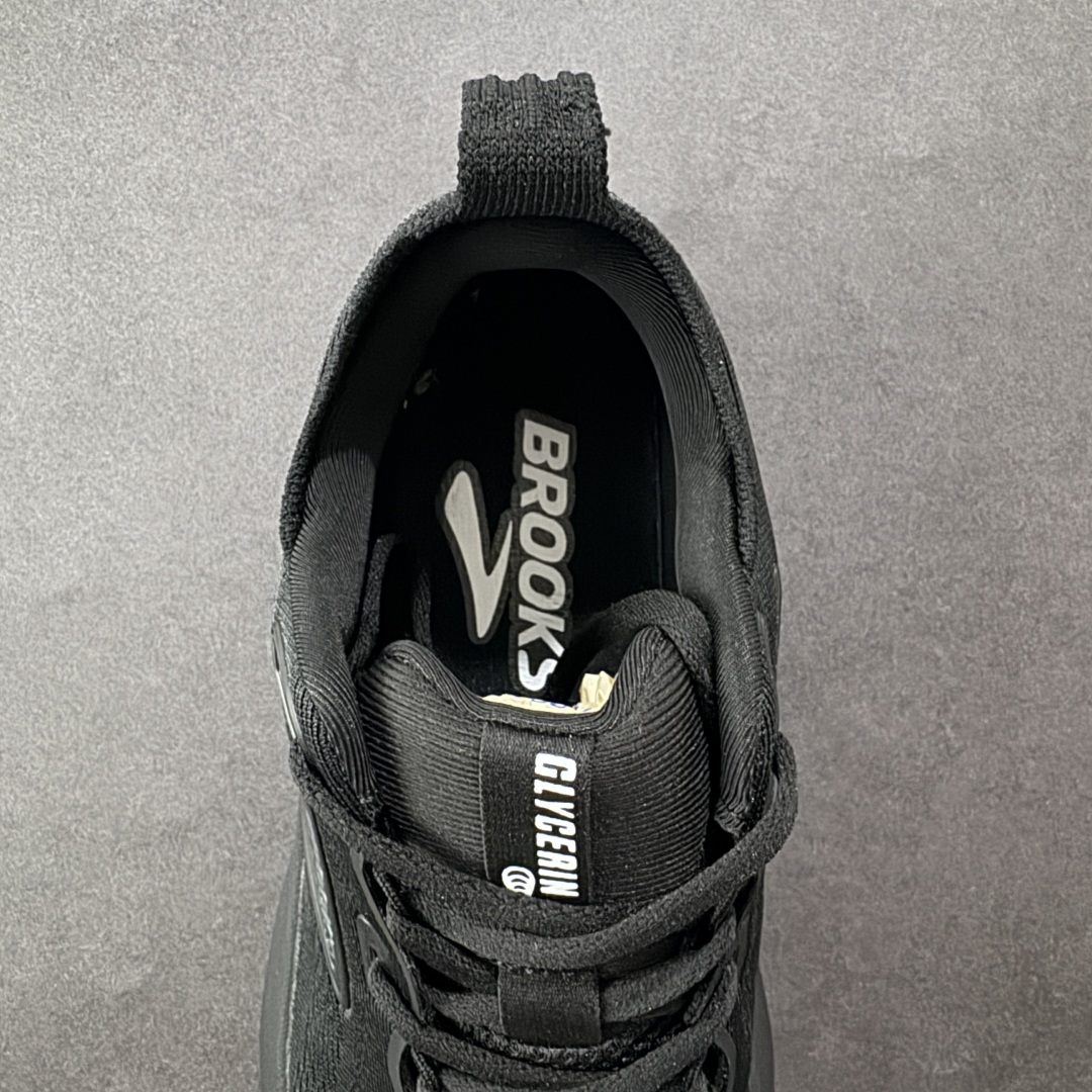 图片[7]-【公司级】Brooks 布鲁克斯 Glycerin 22 超弹轻盈跑步鞋 实拍首发 低帮透气缓震支撑休闲运动慢跑鞋 采用改进工程空气网眼组合热熔工艺 鞋面材质搭载DNA LOFT V2密度泡棉缓震系统 中底外置防滑耐磨橡胶底片 尺码：36 37 38 39 40 40.5 41 42 42.5 43 44 45 编码：FSB250260-选品中心