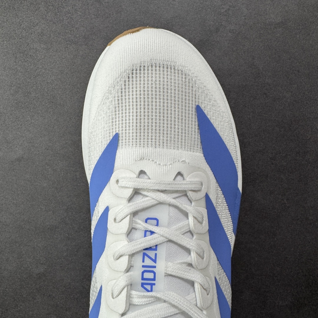 图片[8]-【HD纯原】Ad Adizero Evo SL M 阿迪超轻透气缓震跑鞋  以令人难以置信的138克重量，刷新了跑鞋轻量化的记录，阿迪在材料科学和工艺技术上的深厚积累。  全新鞋款采用Lightweight Upper材料，让穿着者几乎能够体验到一种\”裸足\”的感觉 货号：JS4454  尺码：36 36.5 37.5 38 38.5 39 40 40.5 41 42 42.5 43 44 45 编码：FSB220230-选品中心