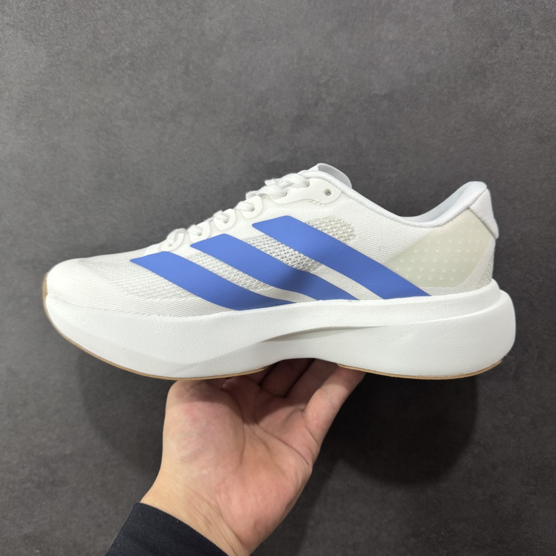 图片[2]-【HD纯原】Ad Adizero Evo SL M 阿迪超轻透气缓震跑鞋  以令人难以置信的138克重量，刷新了跑鞋轻量化的记录，阿迪在材料科学和工艺技术上的深厚积累。  全新鞋款采用Lightweight Upper材料，让穿着者几乎能够体验到一种\”裸足\”的感觉 货号：JS4454  尺码：36 36.5 37.5 38 38.5 39 40 40.5 41 42 42.5 43 44 45 编码：FSB220230-选品中心