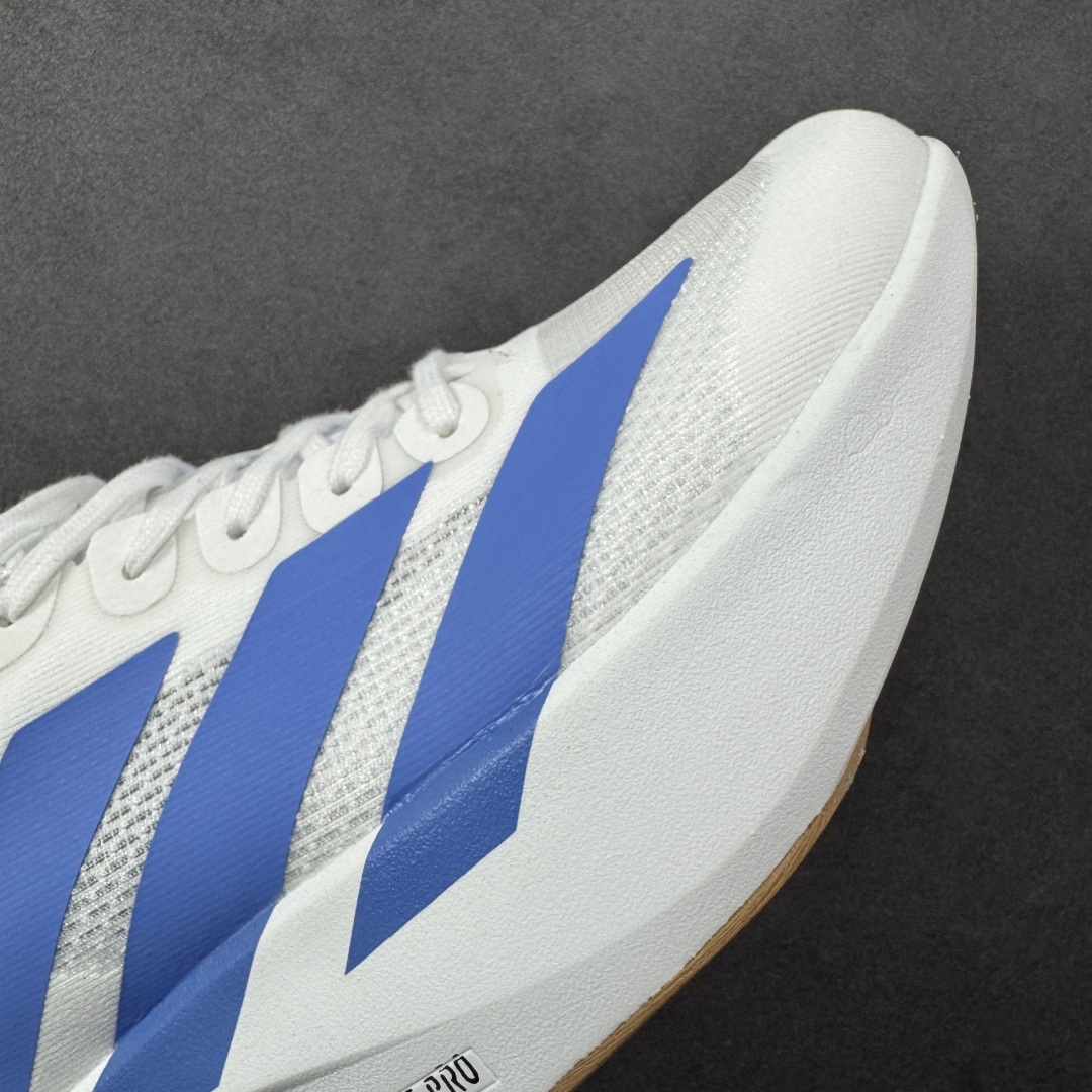 图片[5]-【HD纯原】Ad Adizero Evo SL M 阿迪超轻透气缓震跑鞋  以令人难以置信的138克重量，刷新了跑鞋轻量化的记录，阿迪在材料科学和工艺技术上的深厚积累。  全新鞋款采用Lightweight Upper材料，让穿着者几乎能够体验到一种\”裸足\”的感觉 货号：JS4454  尺码：36 36.5 37.5 38 38.5 39 40 40.5 41 42 42.5 43 44 45 编码：FSB220230-选品中心