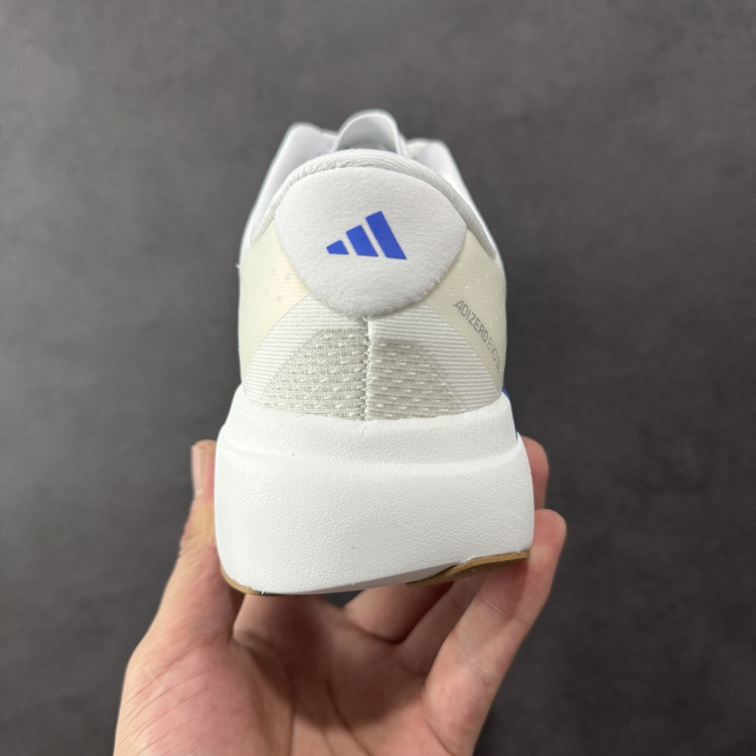 图片[4]-【HD纯原】Ad Adizero Evo SL M 阿迪超轻透气缓震跑鞋  以令人难以置信的138克重量，刷新了跑鞋轻量化的记录，阿迪在材料科学和工艺技术上的深厚积累。  全新鞋款采用Lightweight Upper材料，让穿着者几乎能够体验到一种\”裸足\”的感觉 货号：JS4454  尺码：36 36.5 37.5 38 38.5 39 40 40.5 41 42 42.5 43 44 45 编码：FSB220230-选品中心