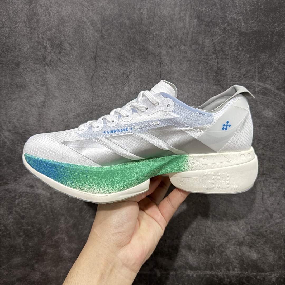 HD真碳组合底版 AD Adizero Adios Pro 4M 轻盈跑鞋耐磨减震专业跑步鞋