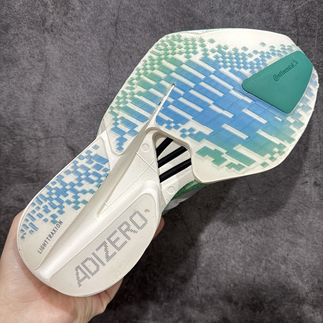 HD真碳组合底版 AD Adizero Adios Pro 4M 轻盈跑鞋耐磨减震专业跑步鞋