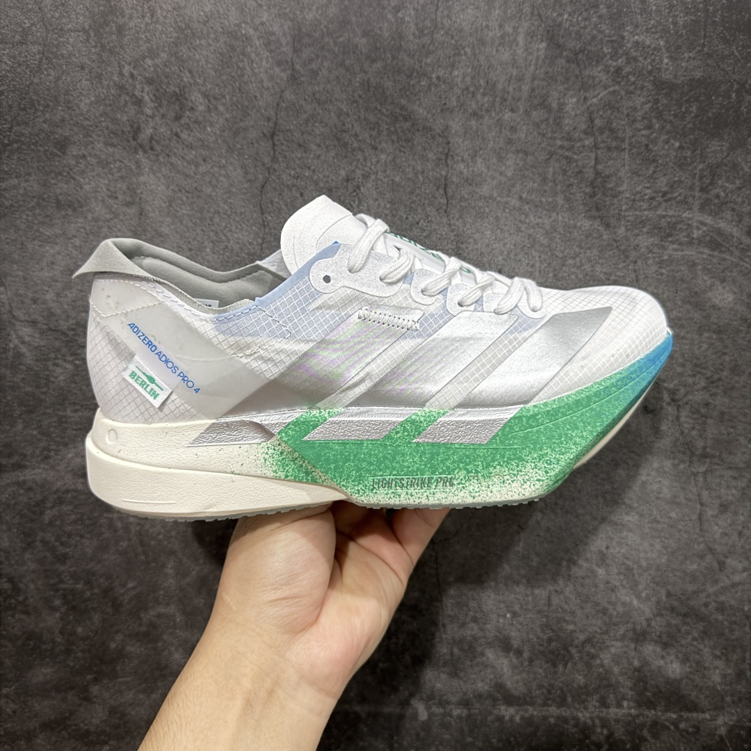 HD真碳组合底版 AD Adizero Adios Pro 4M 轻盈跑鞋耐磨减震专业跑步鞋