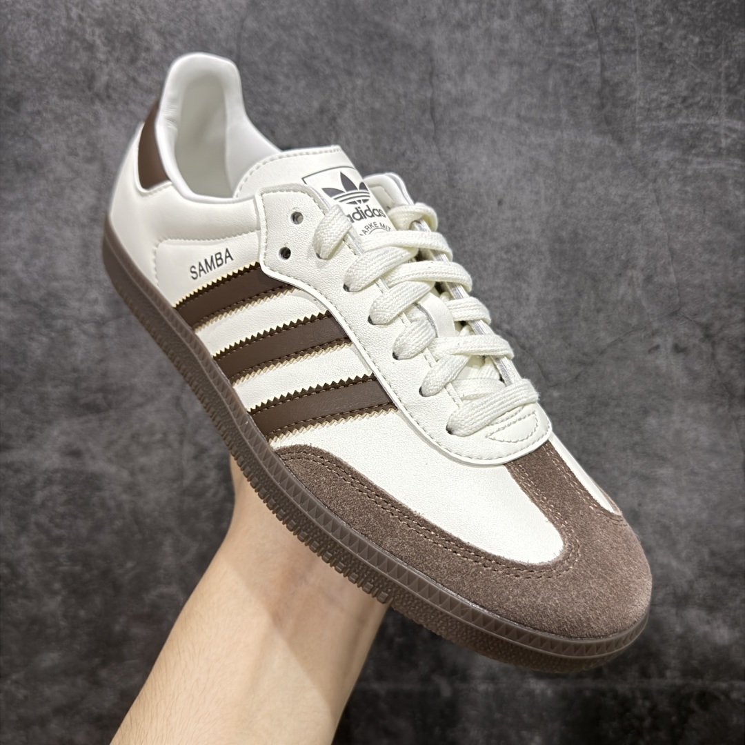 【渠道纯原】AD Original Samba OG 复古经典轻便板鞋 JI1991 口碑大厂出品