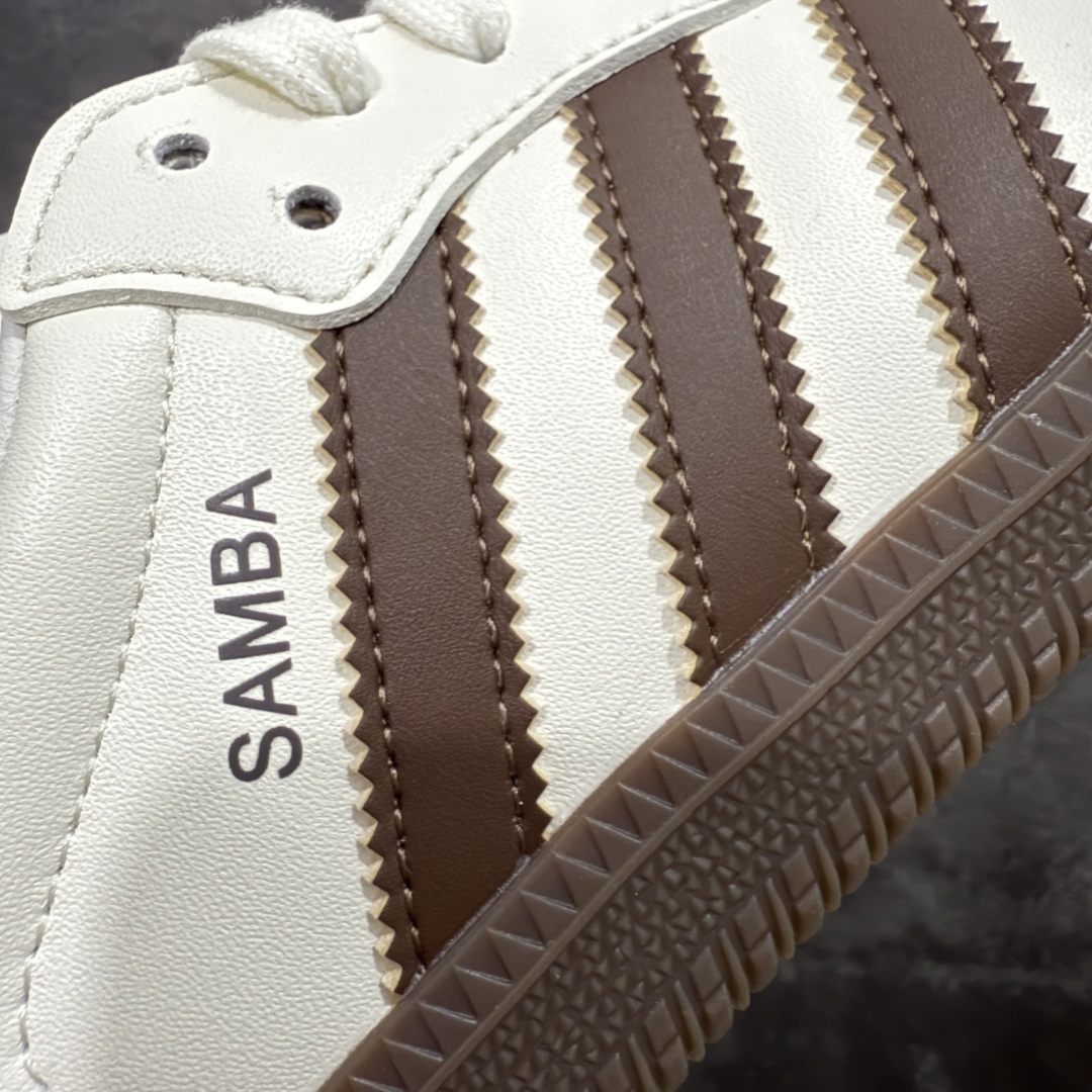 【渠道纯原】AD Original Samba OG 复古经典轻便板鞋 JI1991 口碑大厂出品