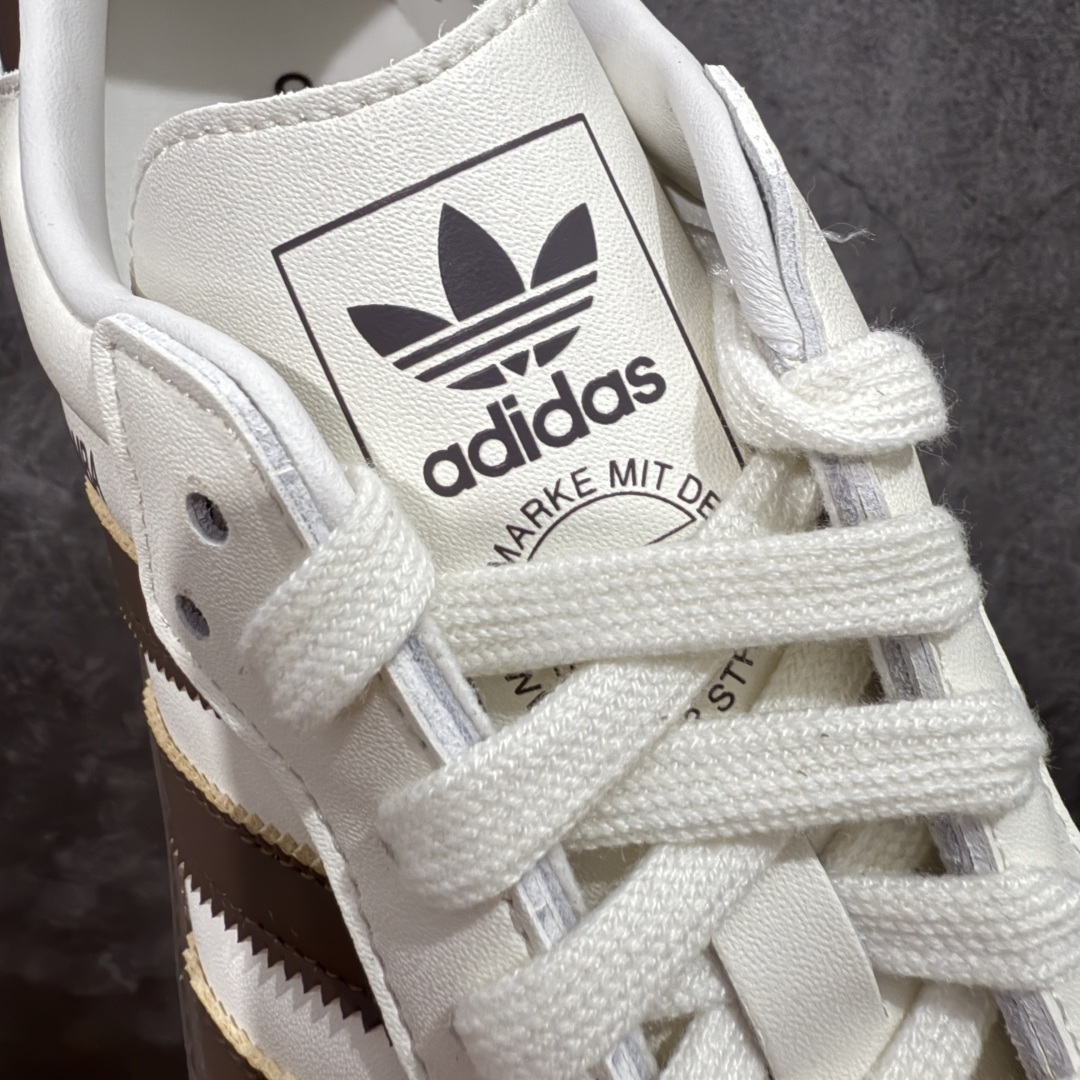 【渠道纯原】AD Original Samba OG 复古经典轻便板鞋 JI1991 口碑大厂出品