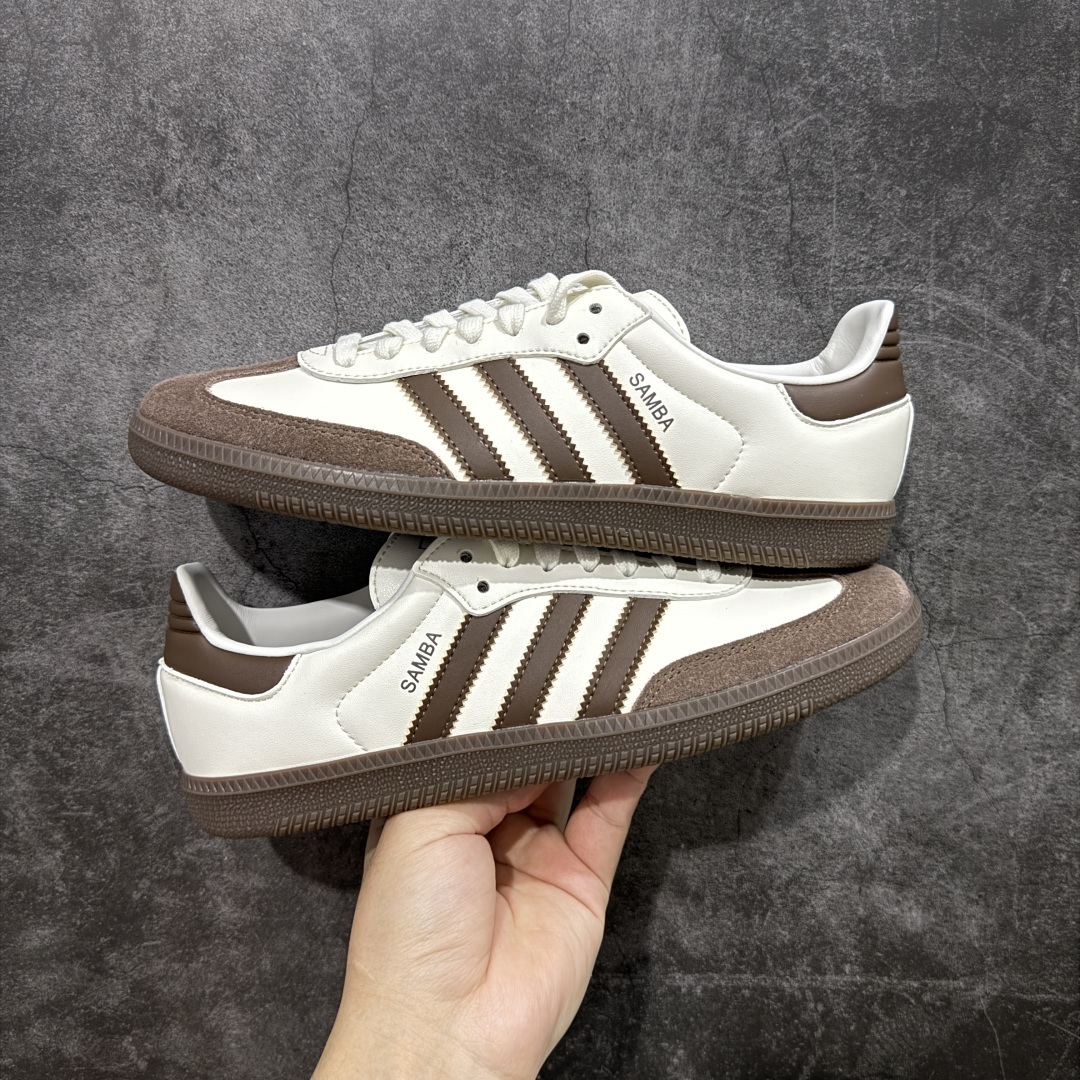 【渠道纯原】AD Original Samba OG 复古经典轻便板鞋 JI1991 口碑大厂出品