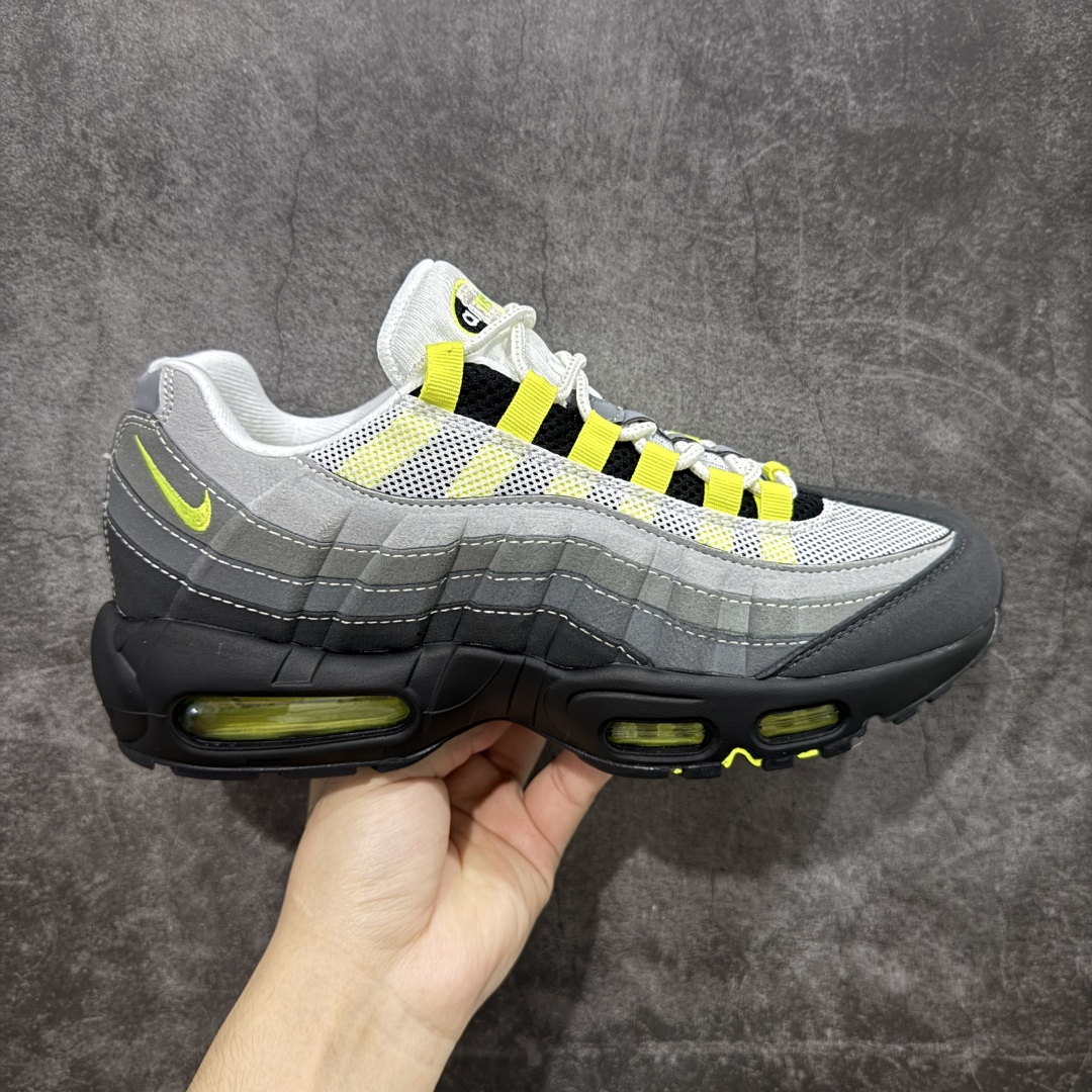 EM纯原/小绿xNK Air Max 95 OG 联名复古舒适气垫运动鞋 CT1689-001