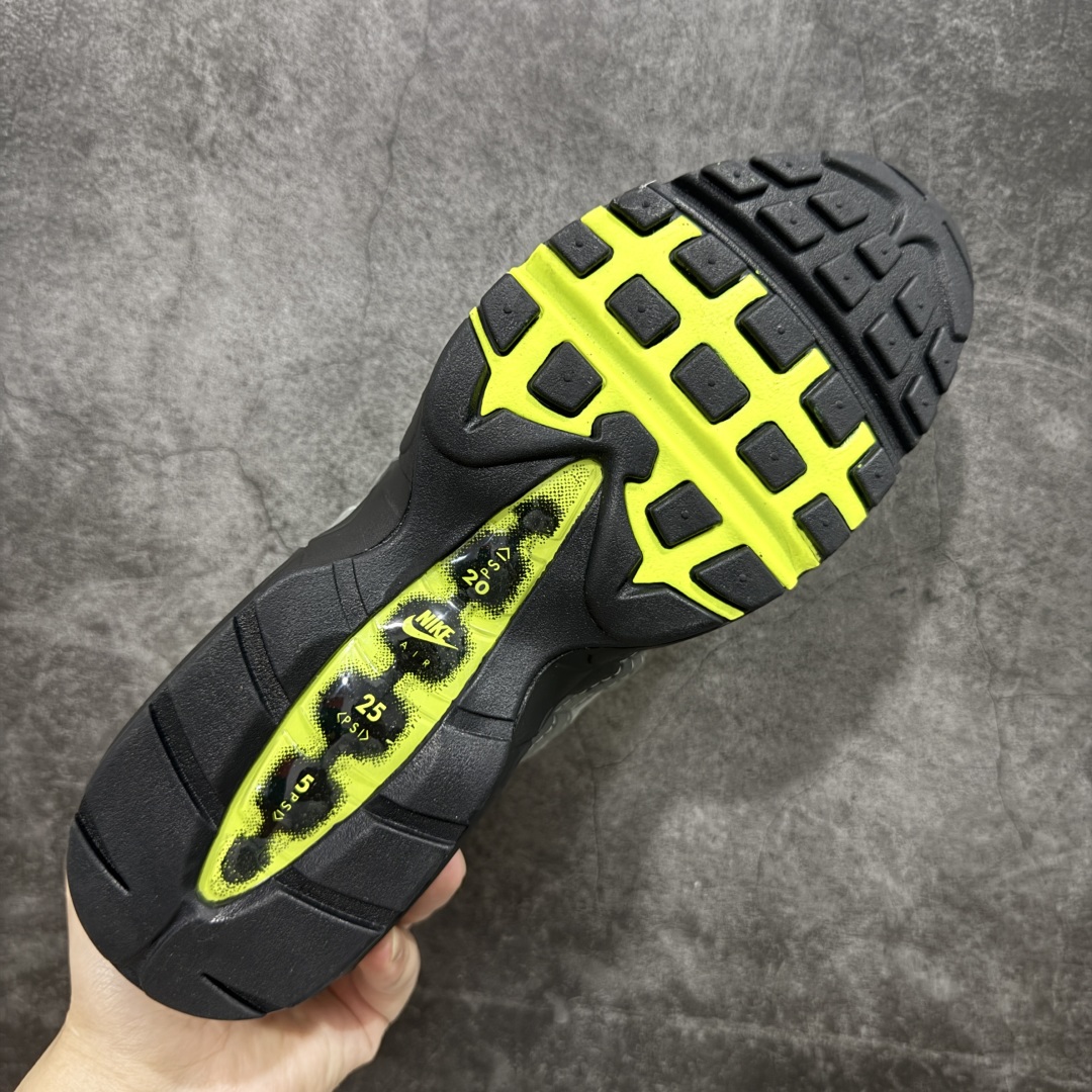 EM纯原/小绿xNK Air Max 95 OG 联名复古舒适气垫运动鞋 CT1689-001
