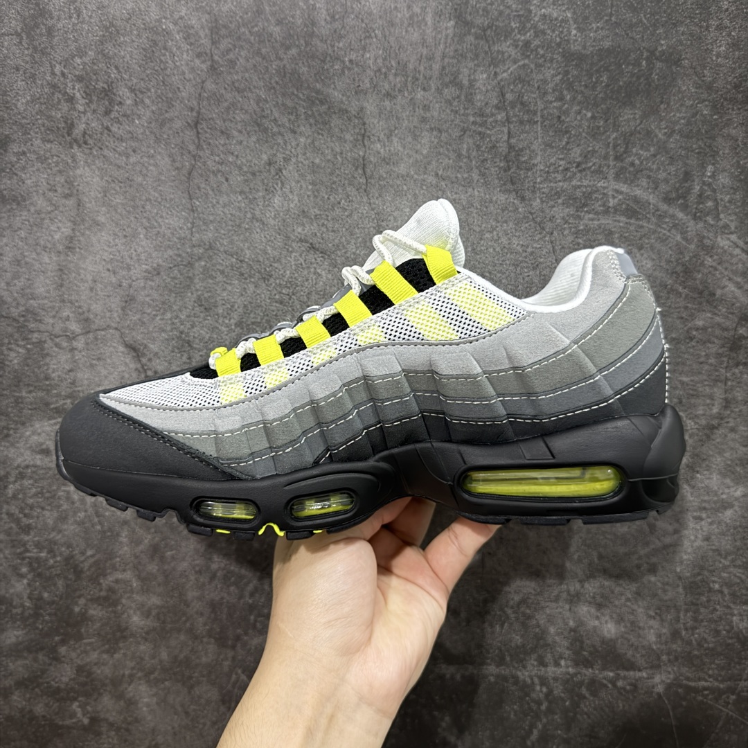 EM纯原/小绿xNK Air Max 95 OG 联名复古舒适气垫运动鞋 CT1689-001