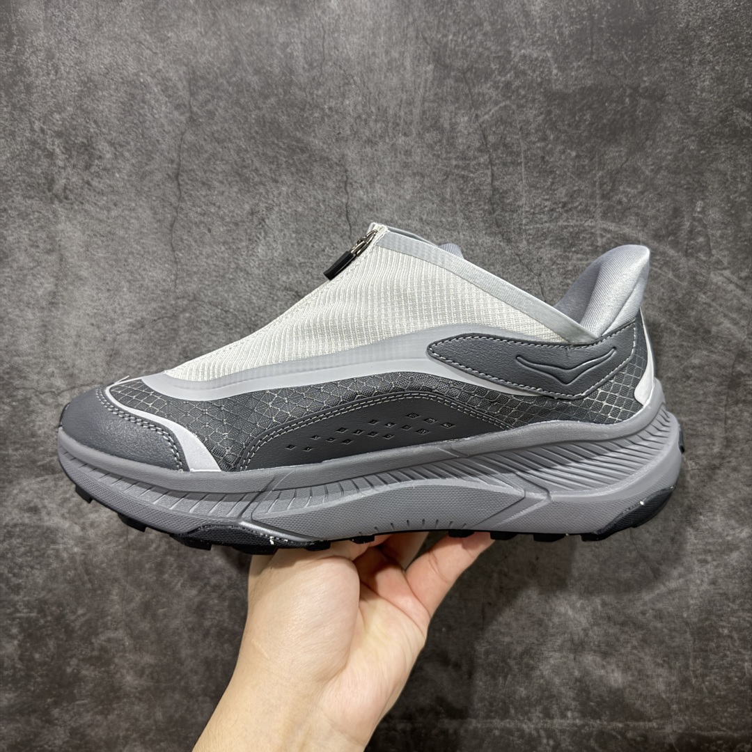  
【纯原版】HOKA霍卡 HOKA Project Transport全新户外鞋款 整体鞋面采用防撕裂