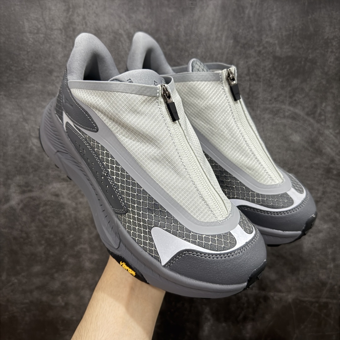 【纯原版】HOKA霍卡 HOKA Project Transport全新户外鞋款 整体鞋面采用防撕裂材质,并覆盖快速系带系统的护罩,呈现简约流畅且具备防水性能 尺码:36-45含半码-选品中心