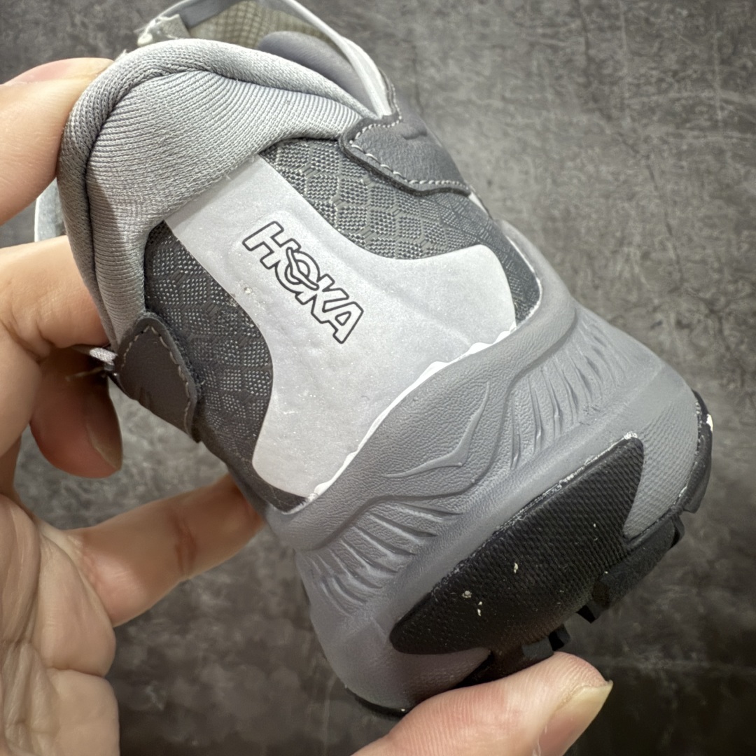 图片[2]-【纯原版】HOKA霍卡 HOKA Project Transport全新户外鞋款 整体鞋面采用防撕裂材质，并覆盖快速系带系统的护罩，呈现简约流畅且具备防水性能 尺码：36-45含半码-选品中心