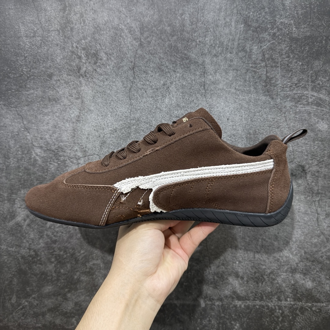 首发版巴黎世家联名款The Open Product x Puma Speedcat 极速赛车系列彪马低帮生活休闲鞋 406519-05