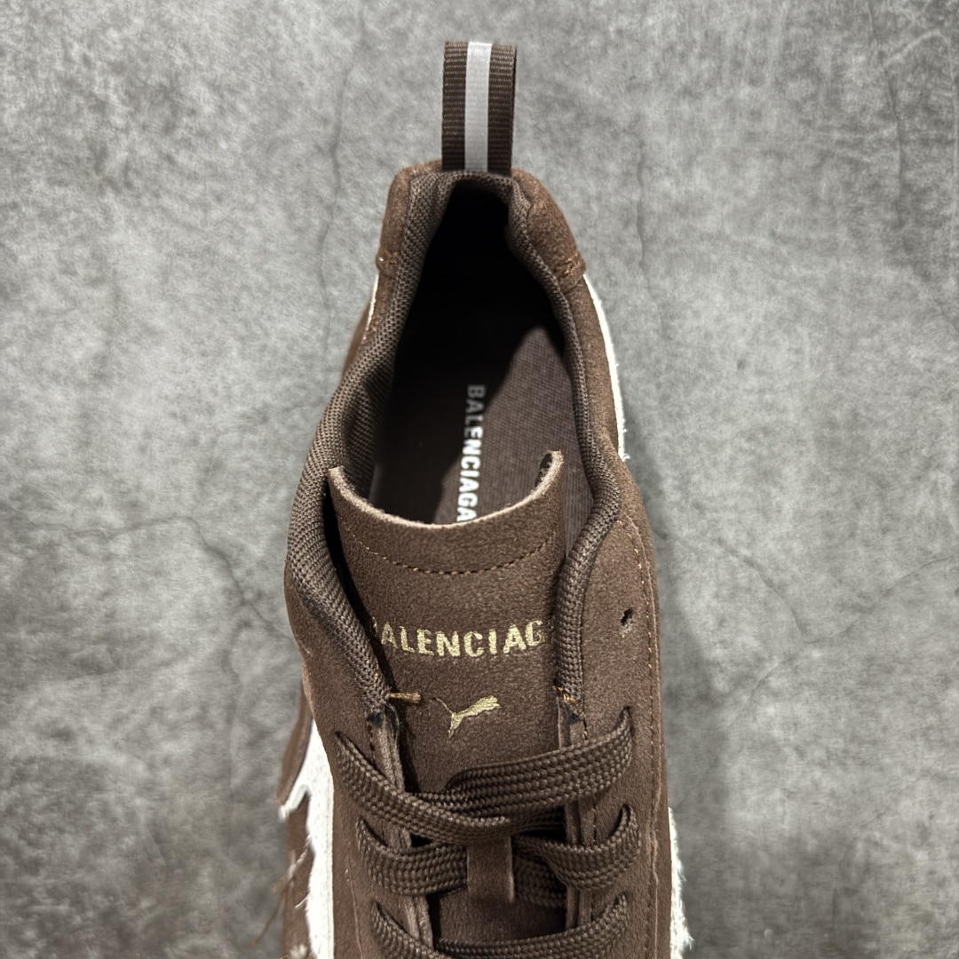 首发版巴黎世家联名款The Open Product x Puma Speedcat 极速赛车系列彪马低帮生活休闲鞋 406519-05