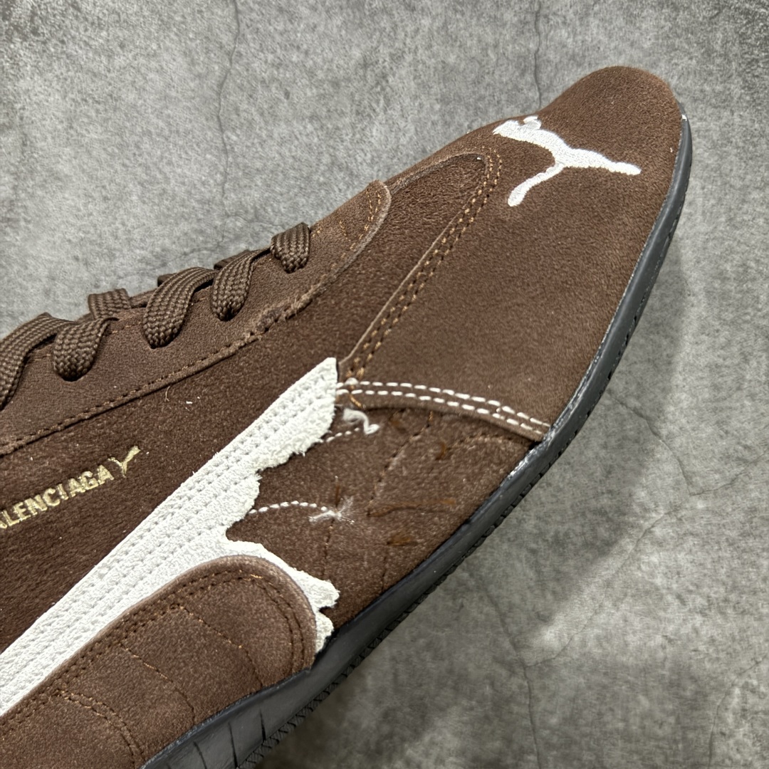 首发版巴黎世家联名款The Open Product x Puma Speedcat 极速赛车系列彪马低帮生活休闲鞋 406519-05