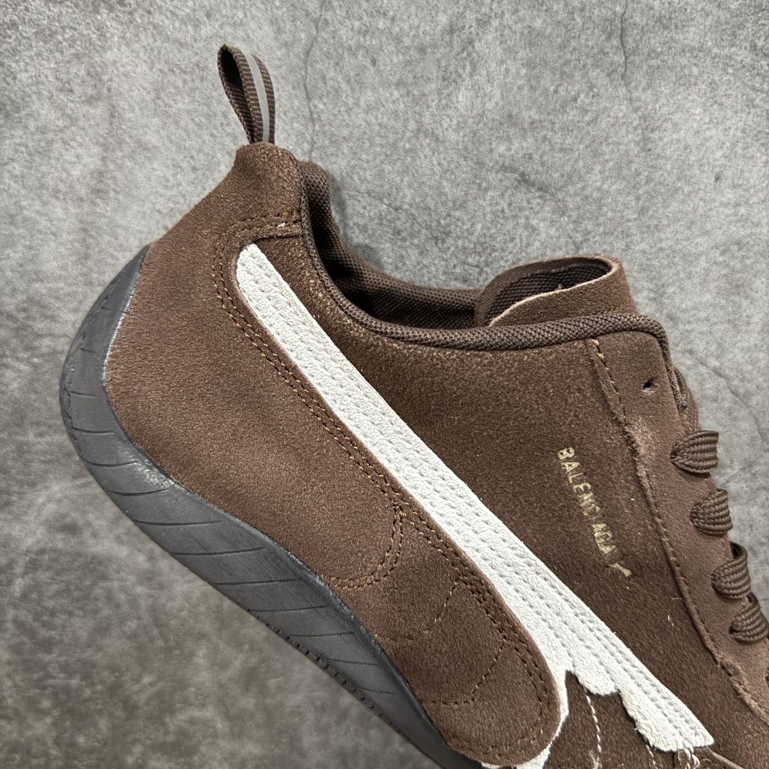 首发版巴黎世家联名款The Open Product x Puma Speedcat 极速赛车系列彪马低帮生活休闲鞋 406519-05