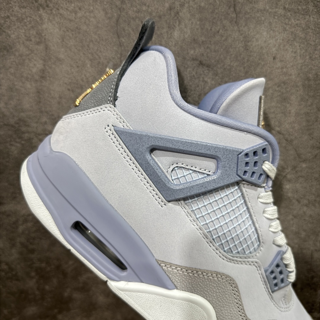  
【纯原版本】Air Jordan AJ4 UN联名蓝！
货号：HV9204-407！
尺码：40 4