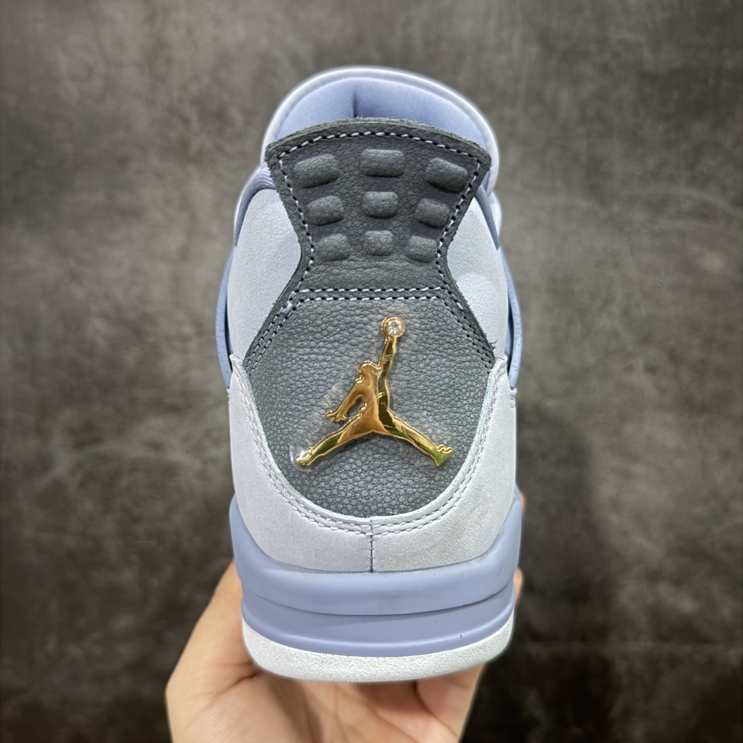  
【纯原版本】Air Jordan AJ4 UN联名蓝！
货号：HV9204-407！
尺码：40 4