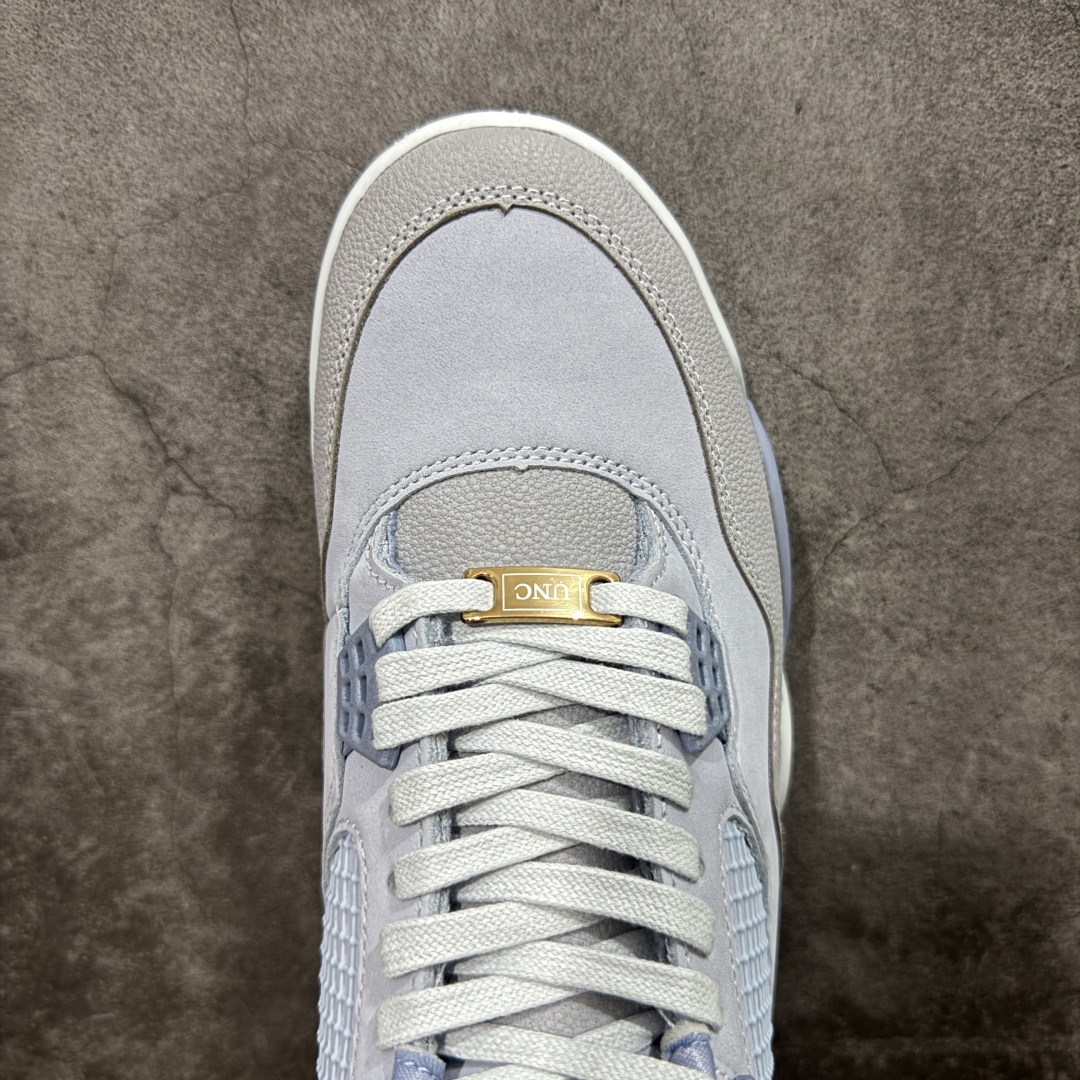  
【纯原版本】Air Jordan AJ4 UN联名蓝！
货号：HV9204-407！
尺码：40 4
