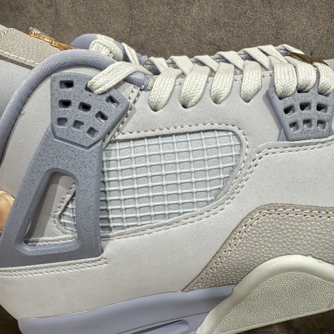  
【纯原版本】Air Jordan AJ4 UN联名蓝！
货号：HV9204-407！
尺码：40 4