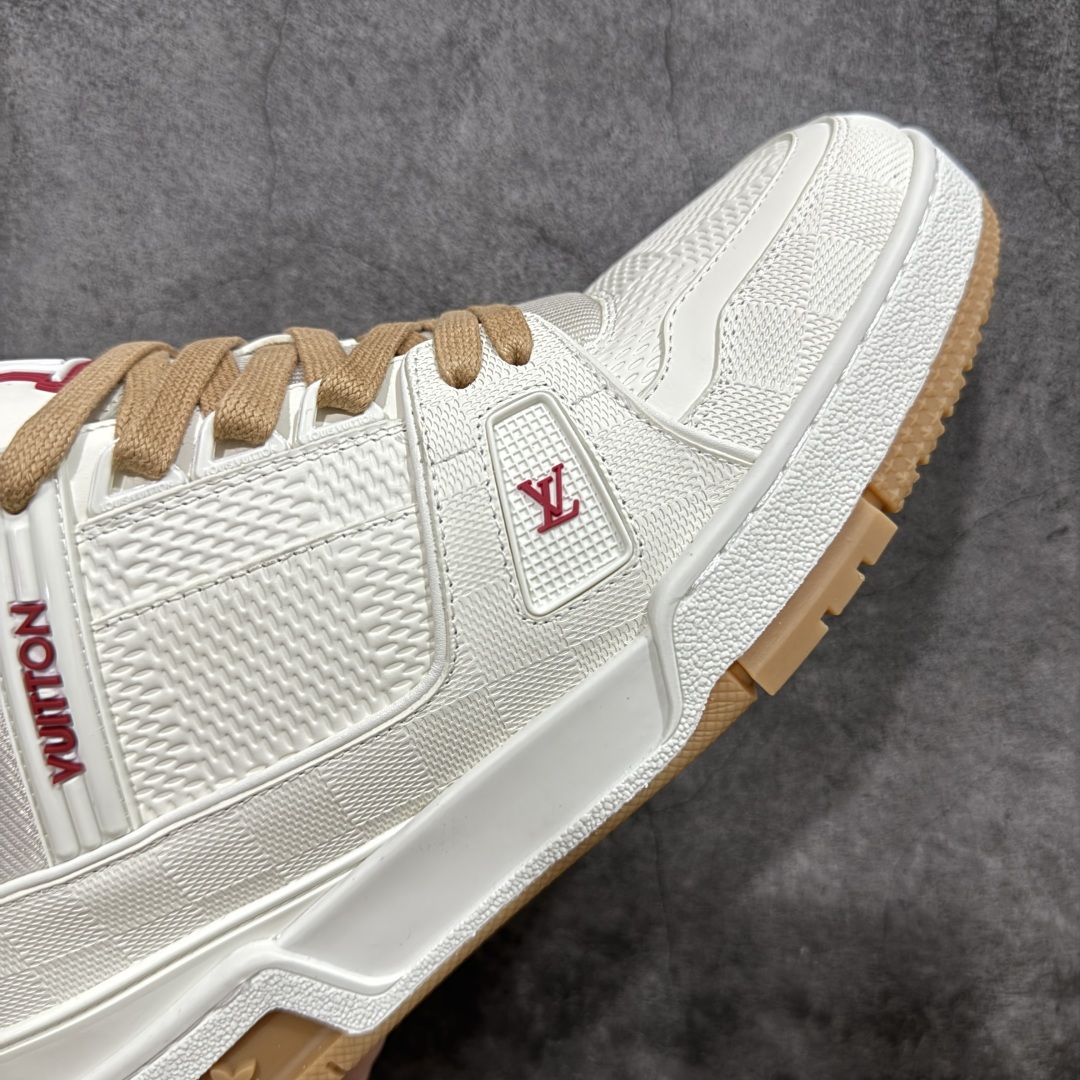 
【PK纯原版】Louis Vuitton 路易威登 LV Trainer 低帮休闲板鞋 
同步官方20