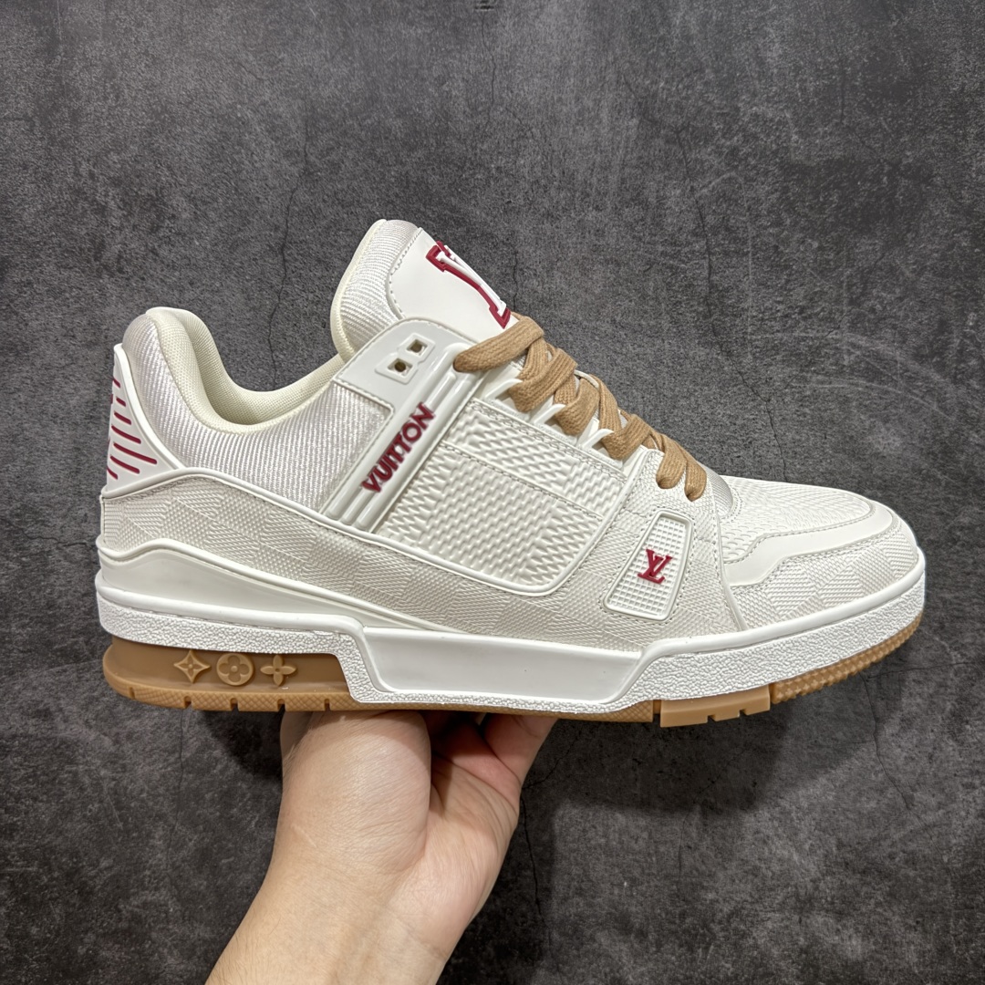
【PK纯原版】Louis Vuitton 路易威登 LV Trainer 低帮休闲板鞋 
同步官方20