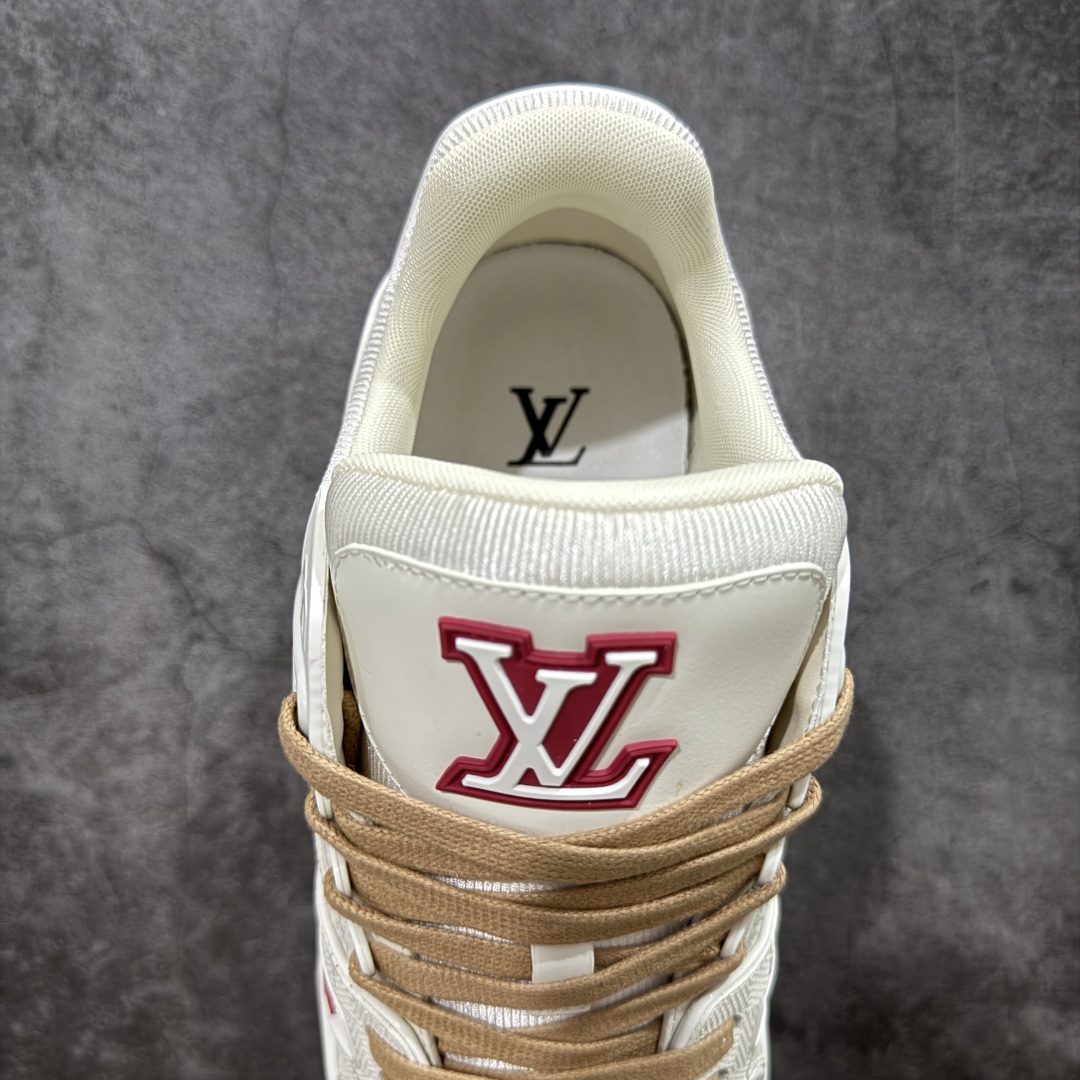 
【PK纯原版】Louis Vuitton 路易威登 LV Trainer 低帮休闲板鞋 
同步官方20