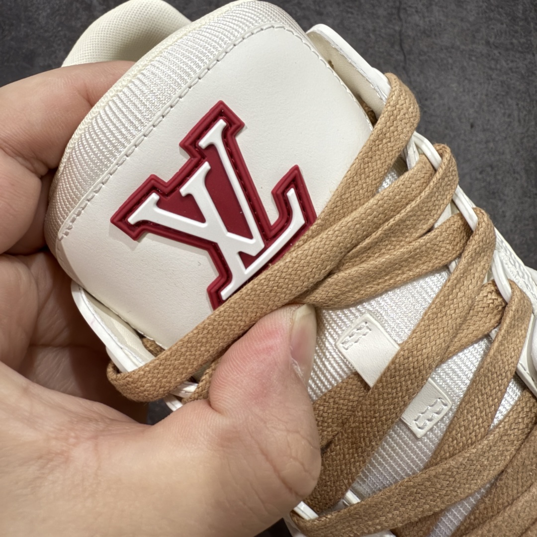 
【PK纯原版】Louis Vuitton 路易威登 LV Trainer 低帮休闲板鞋 
同步官方20